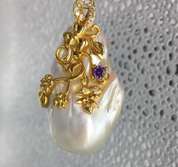 飘黑花翡翠手镯想买珍珠？至少得知道珍珠都有哪些品种吧？  第4张