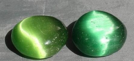 猫眼石蕴意功效？神秘宝石金绿猫眼的辨伪。  第1张