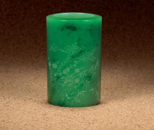 认识碧玉：不同于翡翠的美丽  第14张