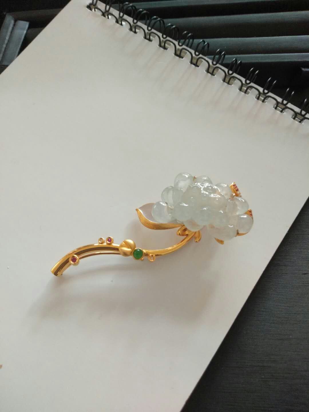 时间赋予的美丽矿藏——翡翠，有着怎样的档次级别，怎么去识别？  第4张