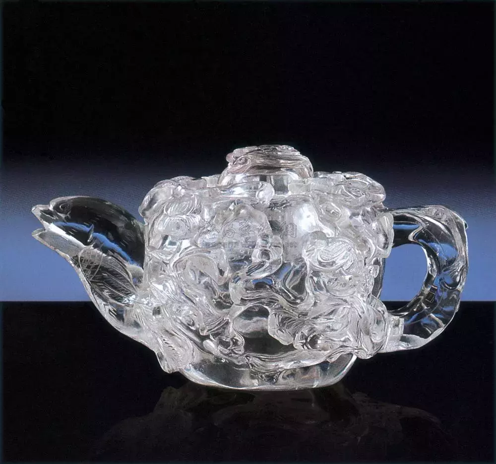 天然翡翠a货价格手珠清代水晶，精美绝伦！  第17张