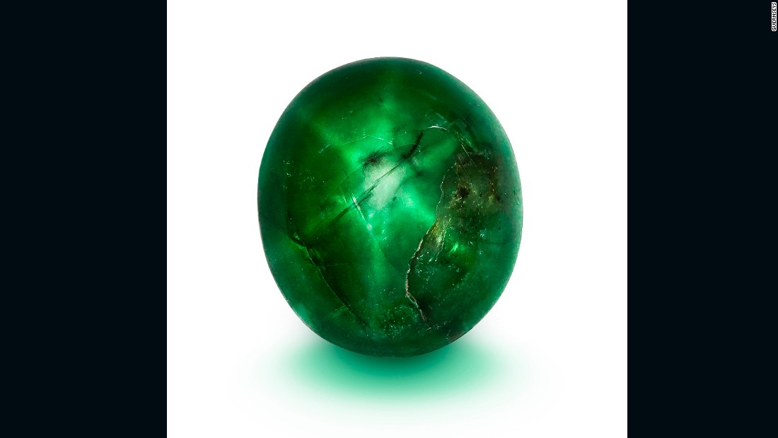 那能买到翡翠原石在400年的沉船中发现的罕见祖母绿宝石价值近千万！  第3张