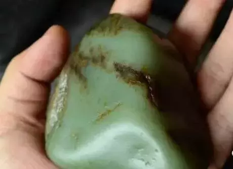 和田玉“青色”的诱惑，鸭蛋青、沙枣青、塔青……  第12张