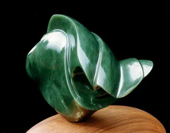 图辩几种碧玉，解开和田玉碧玉之秘！  第11张