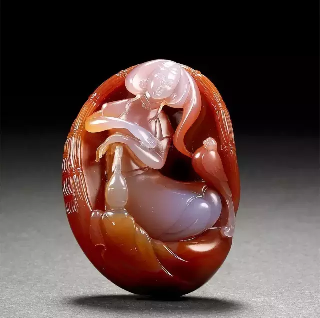 翡翠手镯多大尺寸最贵如诗如画的天然玛瑙，鬼斧神工！  第2张