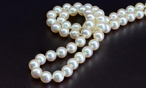 飘黑花翡翠手镯想买珍珠？至少得知道珍珠都有哪些品种吧？  第7张