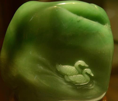 什么是化冰种翡翠中华第一玉，‘岫玉’  第1张