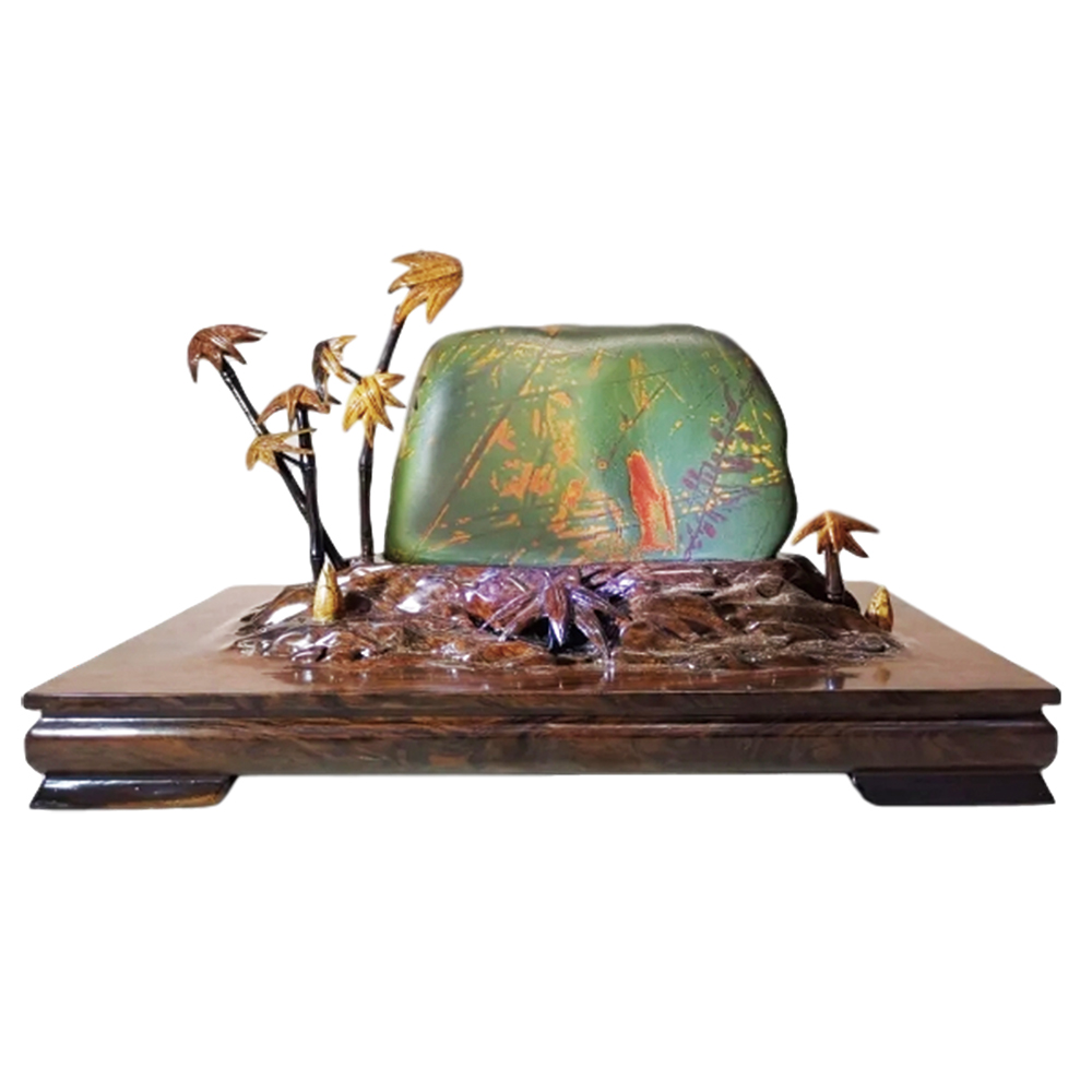 翡翠越绿越贵吗奇石价格还分种类？不止这几种，原来还有这么多  第3张