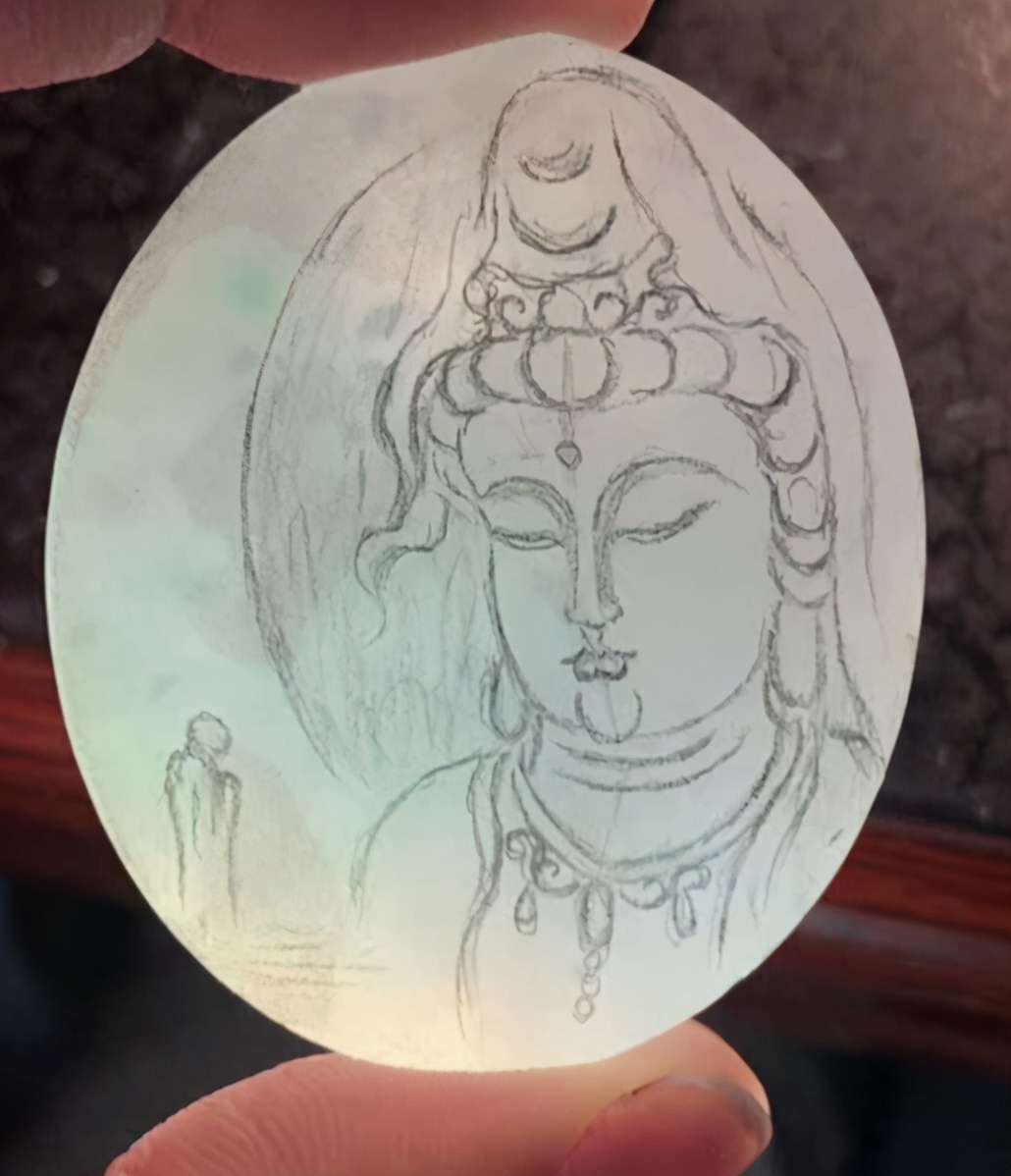 有绿不等于有价,盘点三种“带绿”却不建议入手的翡翠 第9张