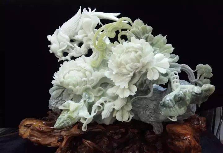 中国四大名玉之一：蓝田玉  第1张