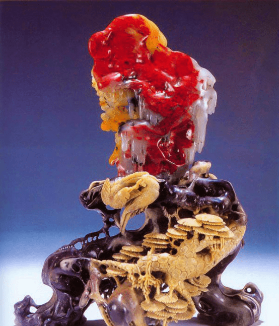 翡翠手镯掉到地上飙升6亿的极品鸡血石，万中无一，让人震惊！！  第20张