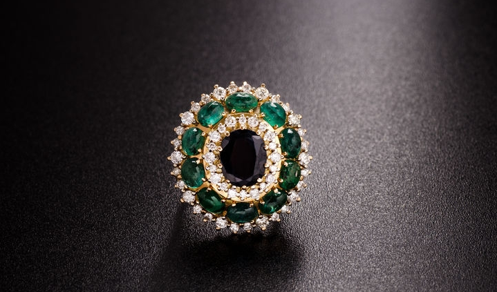 黑钻石，钻石中的王者，一起来领略黑色钻石的特殊魅力  第2张