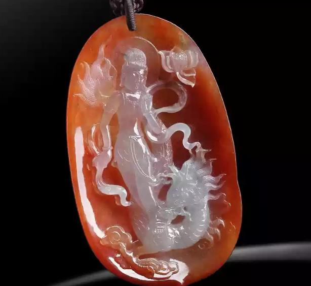 “万翠易得，一翡难寻”一一红翡的魅力与鉴赏  第15张