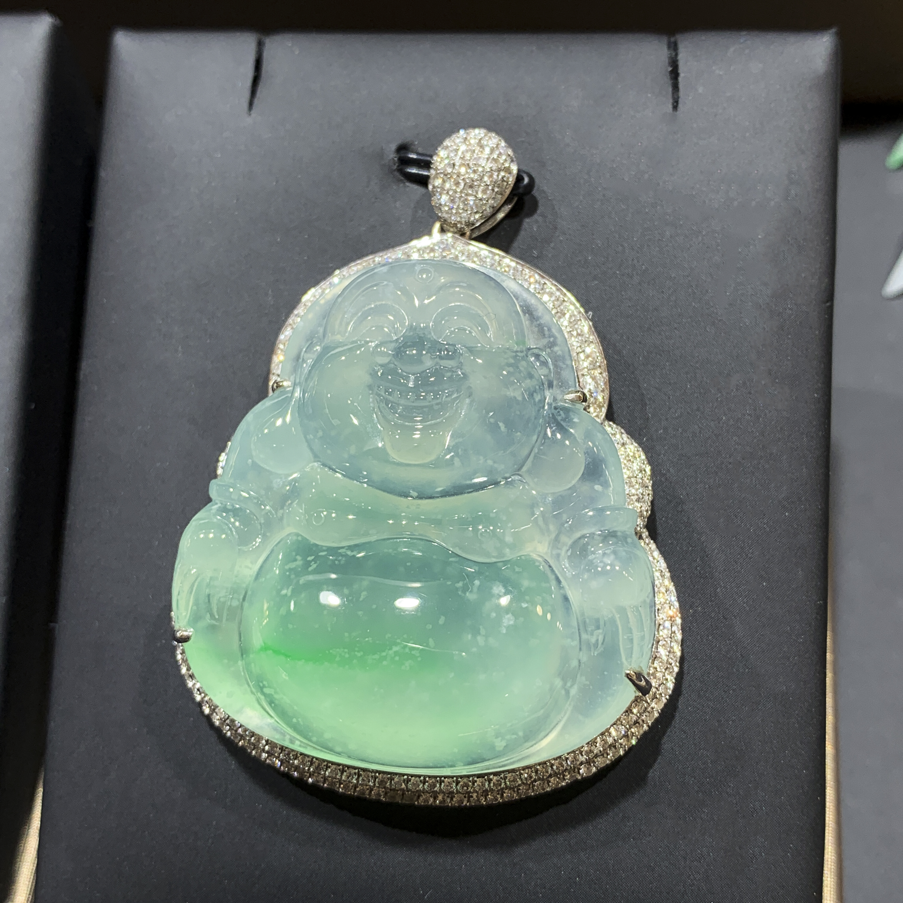 正品麻花翡翠手镯翡翠内部长这种丝线，不是金丝胜似金丝，每一根都比金丝贵  第7张