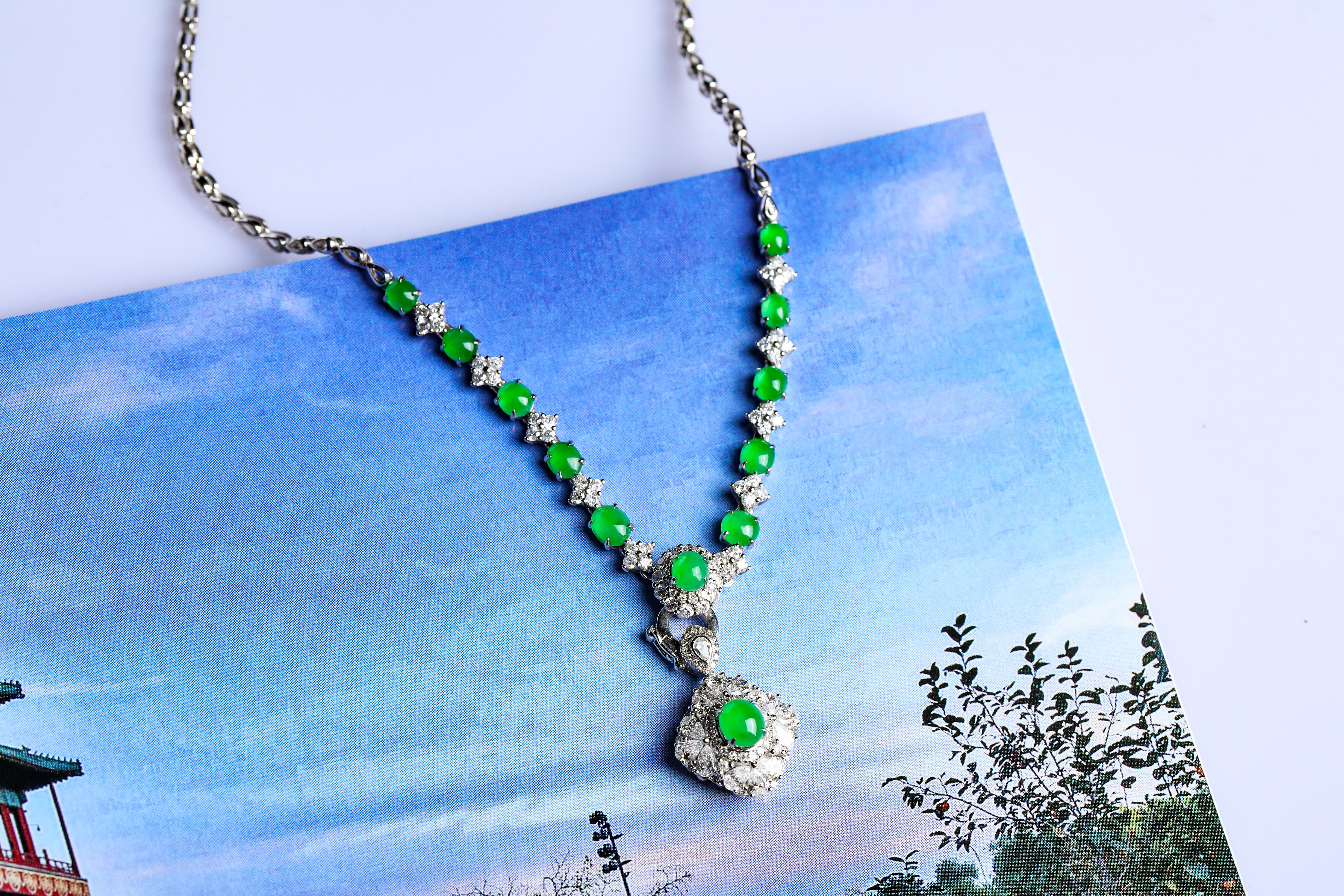 想明白这几点，也就明白翡翠的收藏价值了  第5张