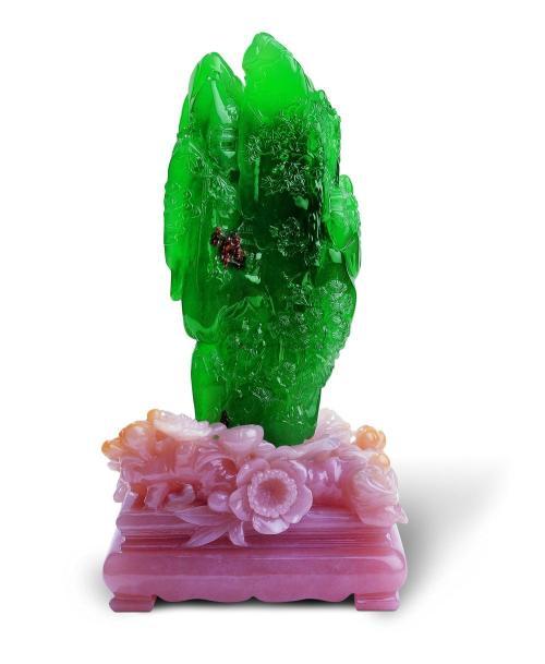 翡翠原石木纳怎么看顶级，极品翡翠，有人一辈子没见过！有钱或许都买不到了吧  第3张