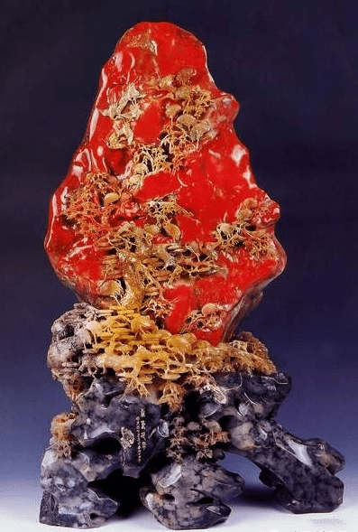 翡翠手镯掉到地上飙升6亿的极品鸡血石，万中无一，让人震惊！！  第11张