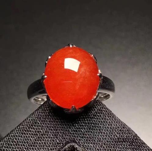 “万翠易得，一翡难寻”一一红翡的魅力与鉴赏  第4张