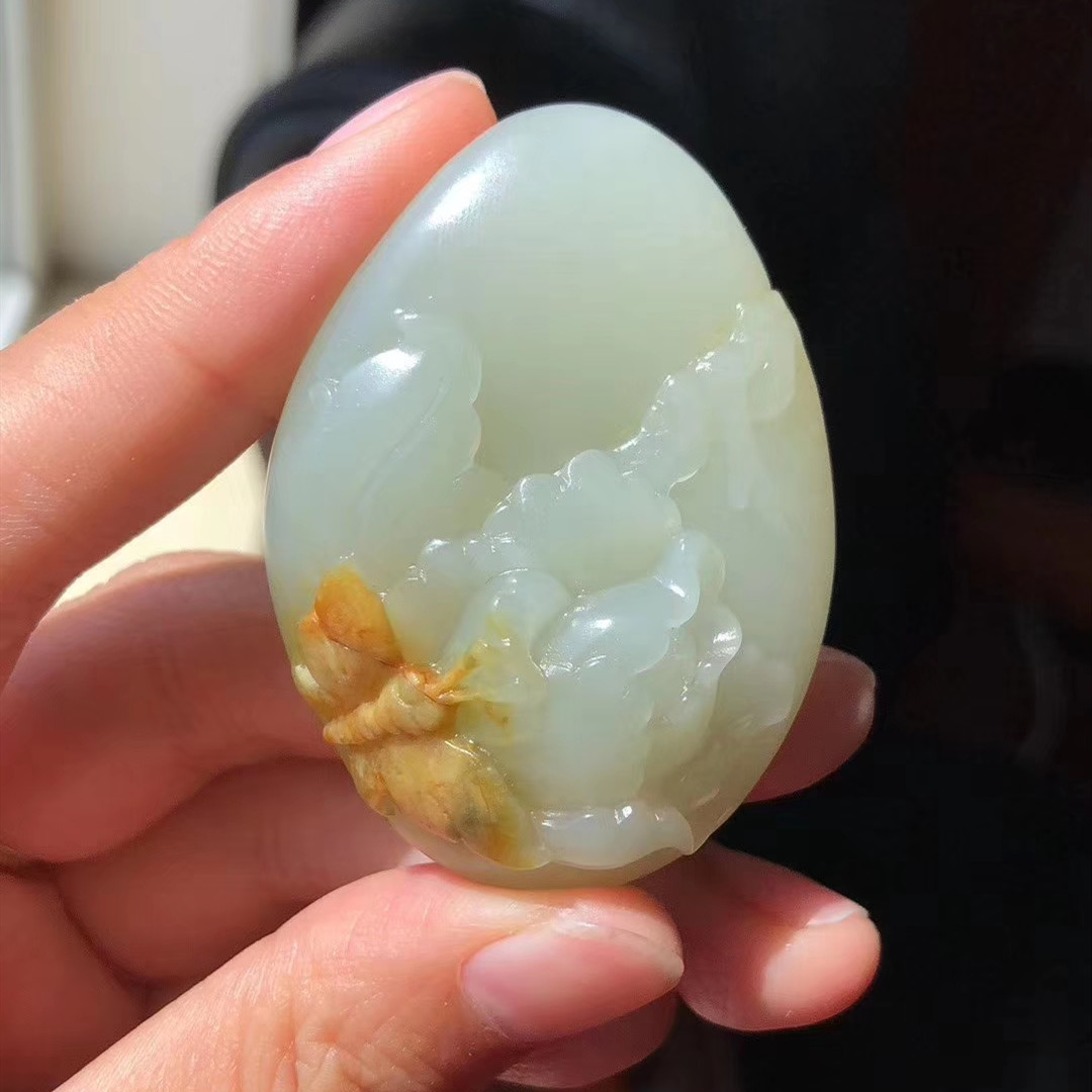 翡翠满绿项链为啥和田玉造假泛滥，却没有人来管！  第8张