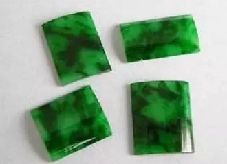 冰种紫罗兰翡翠好不好这不坑人嘛！好几十万的满绿翡翠，轻轻一碰就给碎了，心在流血  第6张