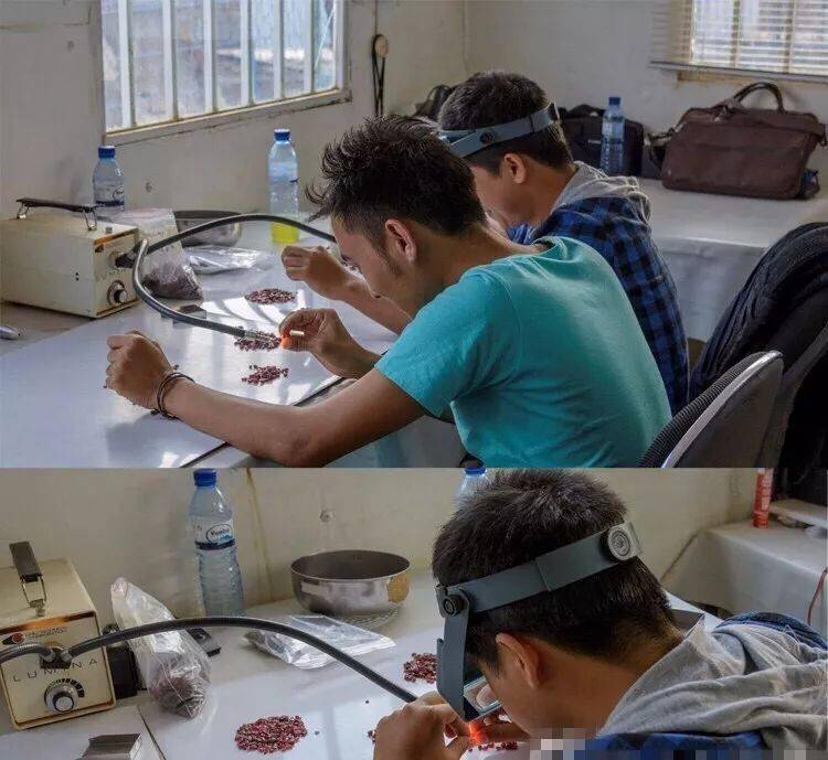 不同产地的红宝石值得深究一下！  第7张