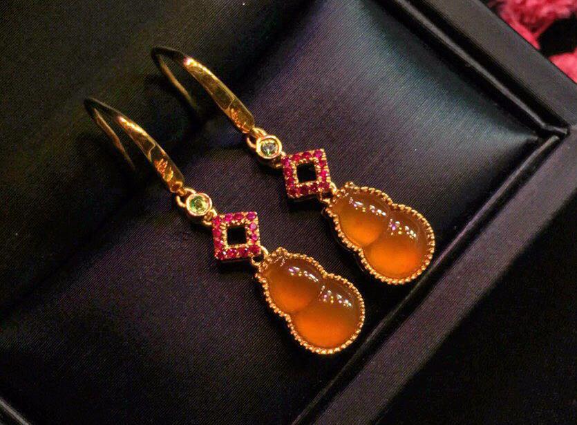 龙战于野，其血玄黄一一“金翡翠”黄翡  第8张