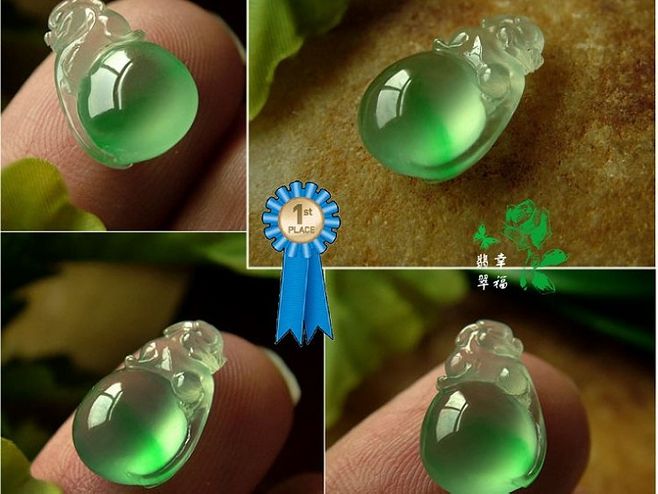 传说中的龙石种翡翠？  第2张