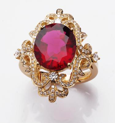 北京翡翠玉石从每克拉400元到每克拉8000元，碧玺是怎样称霸彩宝界的  第7张