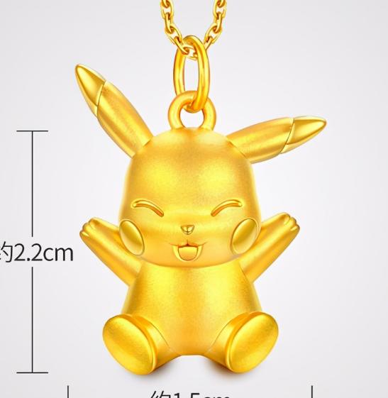 3D硬金与足金首饰，你知道它们的区别有哪些吗？  第2张