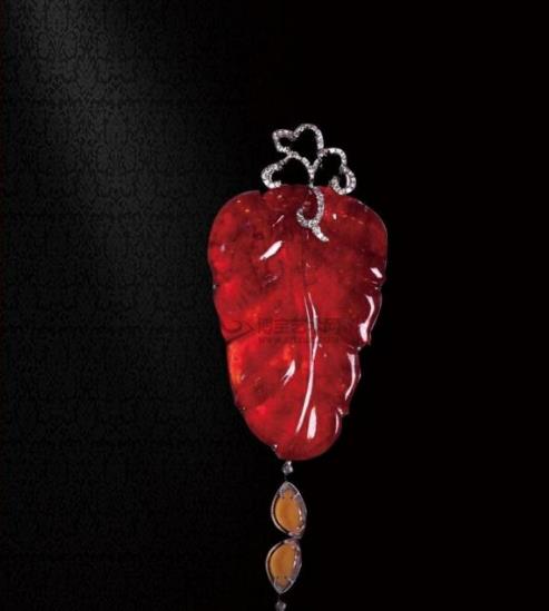 “万翠易得，一翡难寻”一一红翡的魅力与鉴赏  第2张