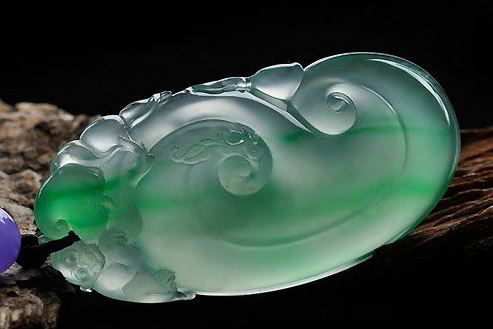 翡翠珠子多少钱一颗出淤泥而不染，清净高雅芙蓉种  第5张