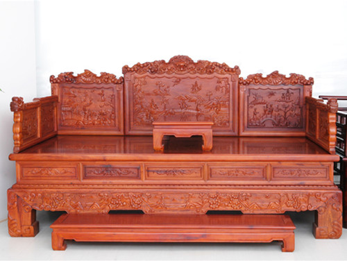 b货翡翠手镯价格科普：有关“花梨木”的知识  第3张