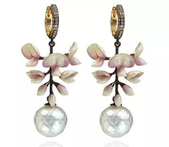 翡翠吊坠样式图片大全我敢保证，这是你第一次见到这种珍珠  第6张