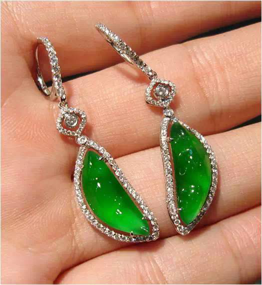 翡翠手镯的数字绿色怎么分，原来是这样，今天终于懂了  第5张