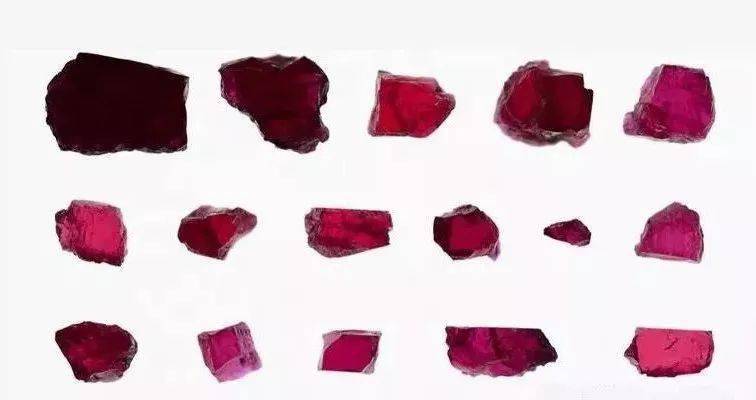 不同产地的红宝石值得深究一下！  第20张