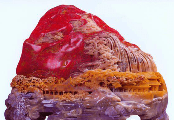 翡翠手镯掉到地上飙升6亿的极品鸡血石，万中无一，让人震惊！！  第3张