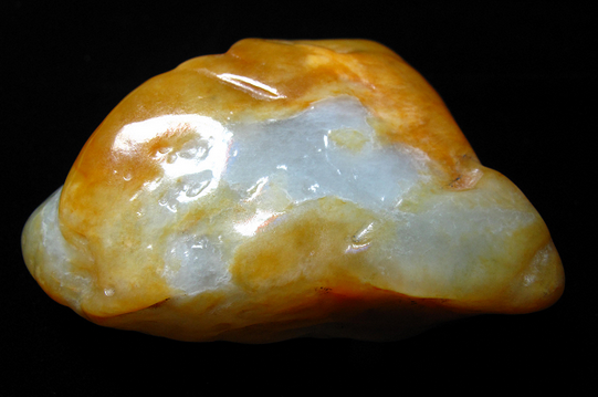 翡翠原石的种水和色怎么鉴别视频谁说黄翡不值钱，这件黄翡千手观音竟然要40万！  第10张