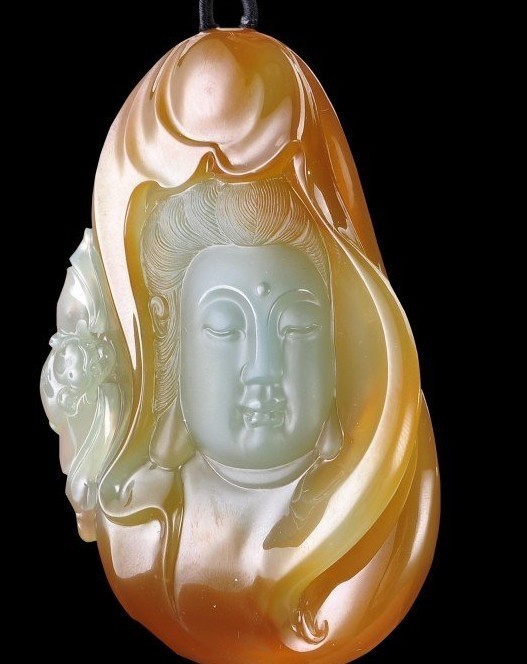 这么“黄”的翡翠？  第13张