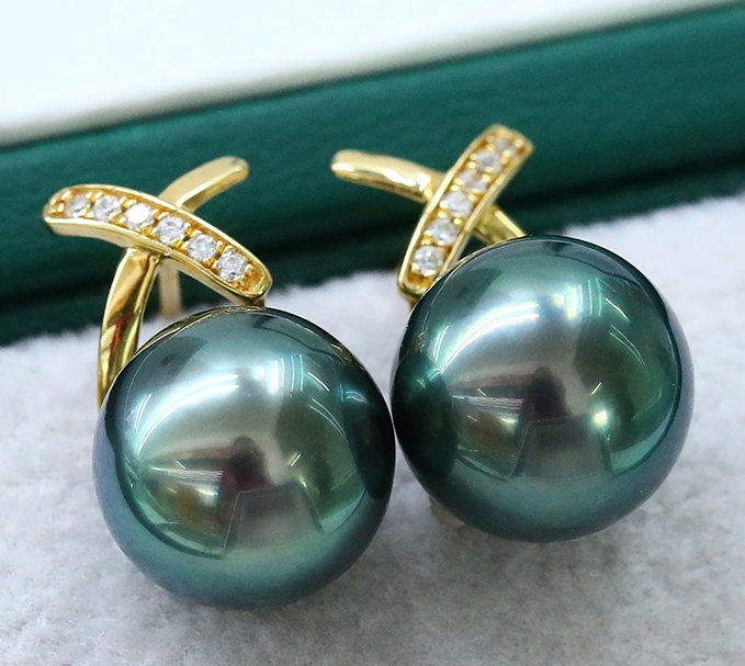 大自然的产物，神秘而稀有，珠中皇后的大溪地黑珍珠  第7张