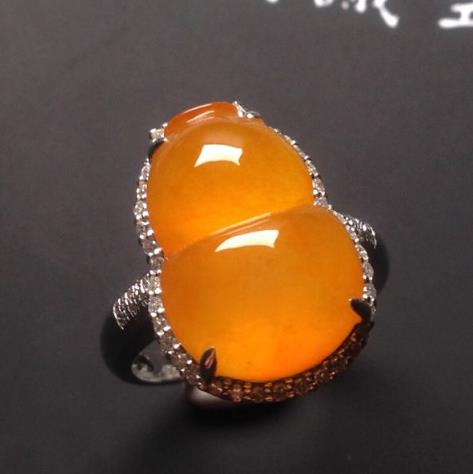 龙战于野，其血玄黄一一“金翡翠”黄翡  第16张