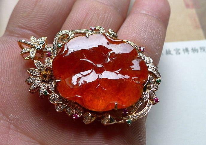 “万翠易得，一翡难寻”一一红翡的魅力与鉴赏  第13张