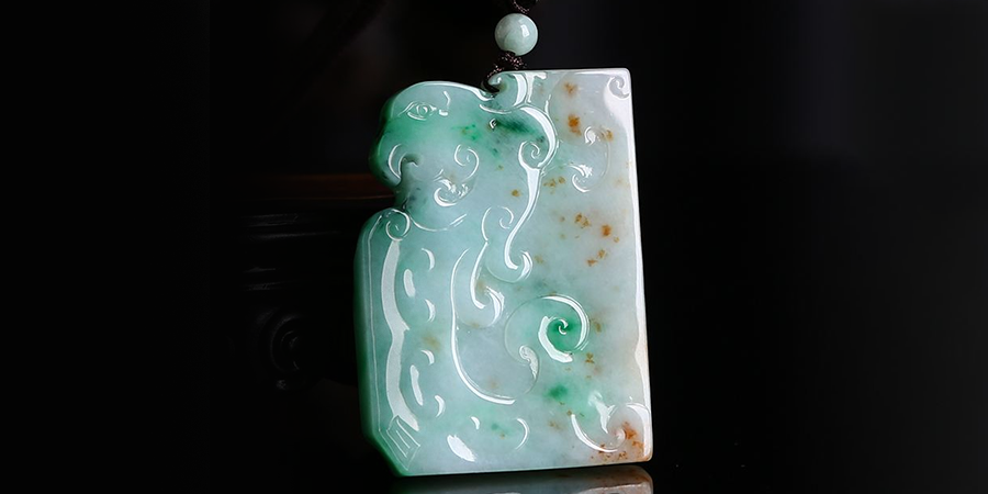 洒金翡翠：星星点点的黄色，让翡翠掉价还是升值呢？  第4张