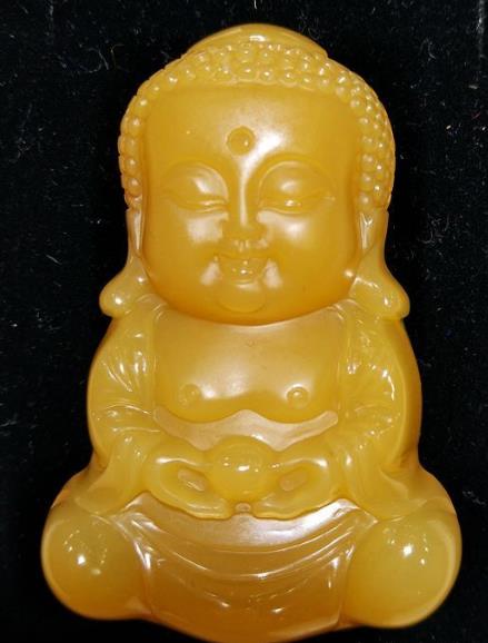 龙战于野，其血玄黄一一“金翡翠”黄翡  第14张