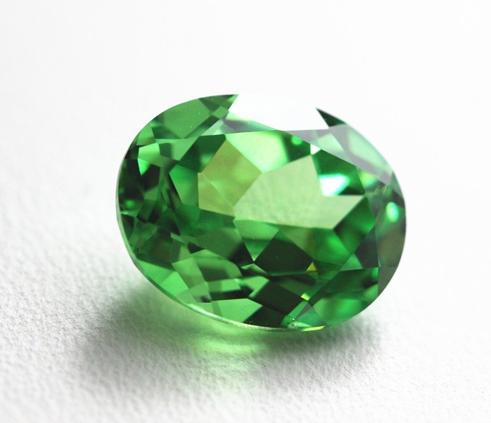 冰种翡翠片料这几种宝石物美价廉，物超所值，色泽赏心悦目，晶莹剔透  第1张