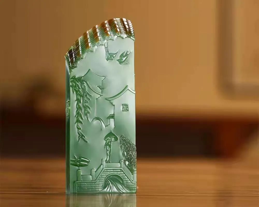 路路通翡翠吊坠图片难熬的2020年买玉难，卖玉更难  第9张