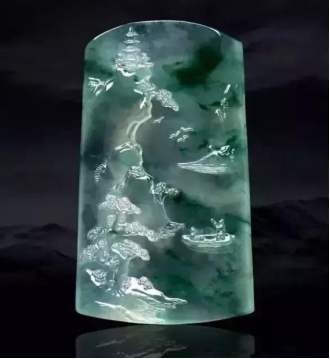 翡翠猫眼手镯价格一字之差，价格相差千万！  第2张