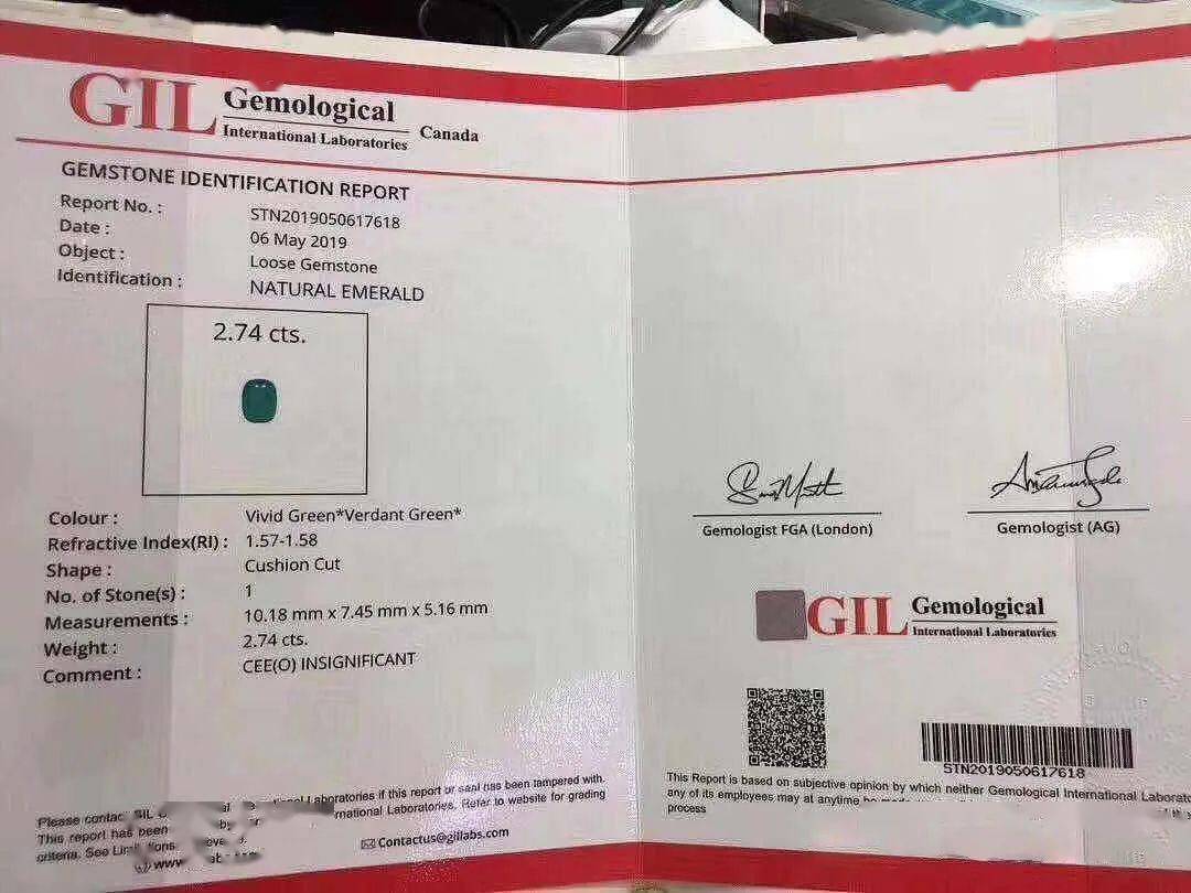 翡翠玉石手镯心非洲祖母绿能开“木佐绿”证书？顶级祖母绿的颜色跟产地到底有没有关系？  第23张