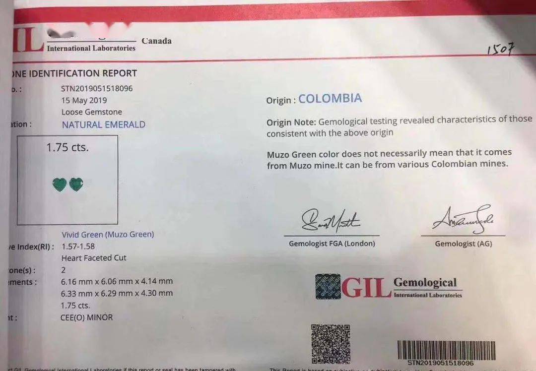 翡翠玉石手镯心非洲祖母绿能开“木佐绿”证书？顶级祖母绿的颜色跟产地到底有没有关系？  第22张