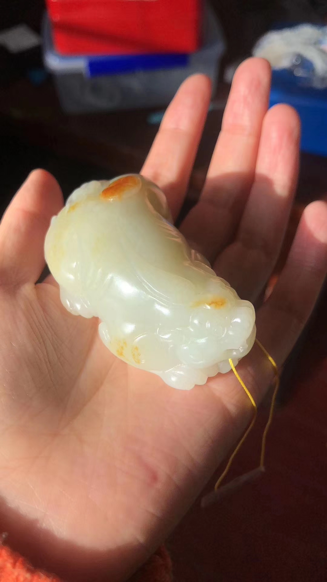 翡翠满绿项链为啥和田玉造假泛滥，却没有人来管！  第7张