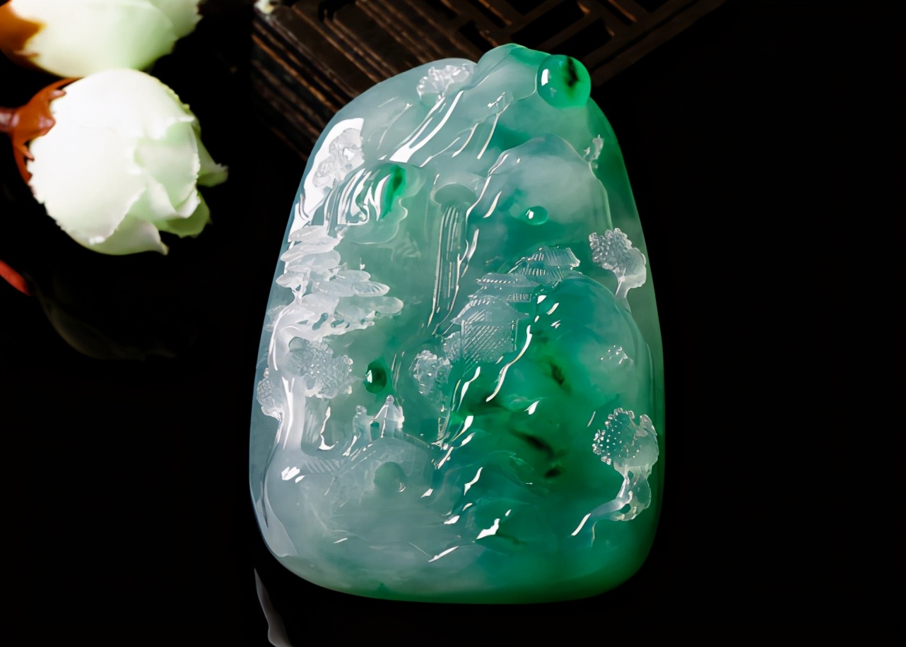 翡翠原石如何处理关于翡翠升值保值的问题，你了解多少？  第6张